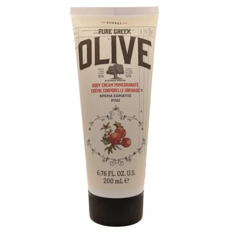 Image of Korres Olive Pomegranate Body Cream 50ml