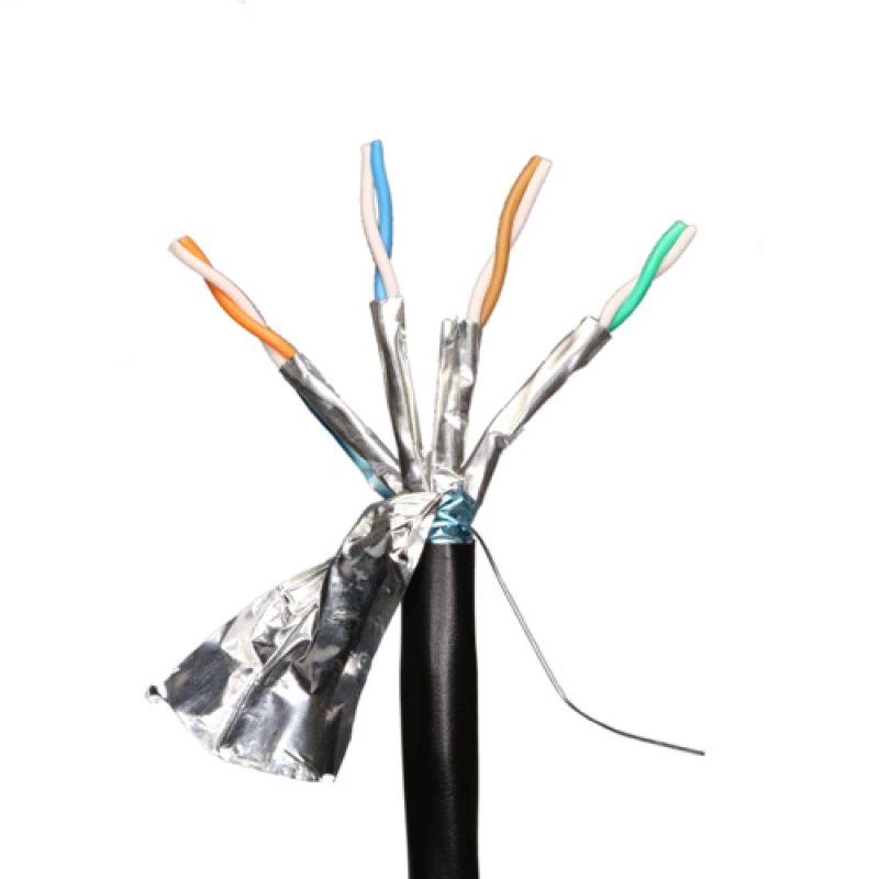 Image of Cablenet Cat6a Black F/FTP Maxxam XXtreme Outdoor Ethernet 23AWG 305mR