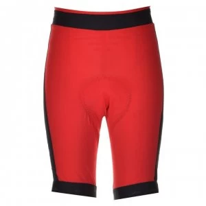 Image of Loffler Hose HOT BOX Ladies Cycling Shorts - Red/Rot