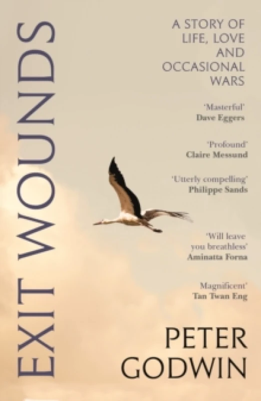 Image of Exit Wounds : A Story of Love, Loss and Occasional Wars Paperback / softback