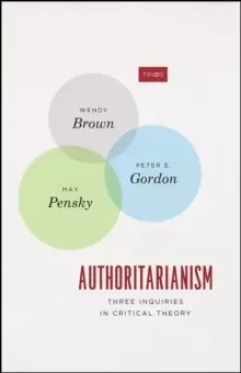 Image of Authoritarianism : Three Inquiries in Critical Theory