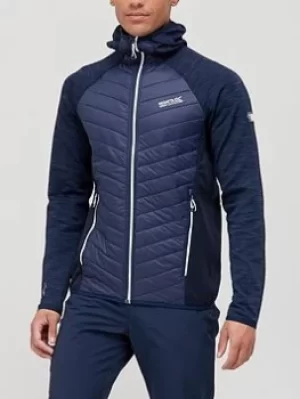 Image of Regatta Andreson Hybrid Padded Jacket, Navy Size XL Men