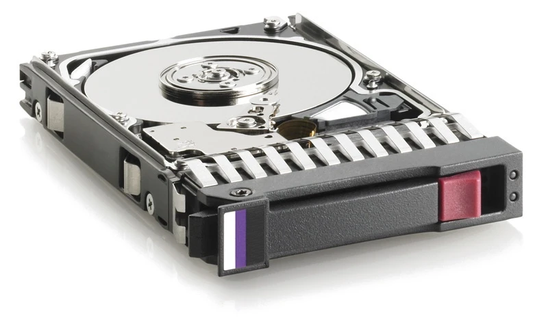 Image of HPE 6TB hot-plug SAS internal hard drive 7200 RPM 3.5"