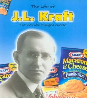 Image of The Life of J.L. Kraft by Rebecca Vickers Paperback