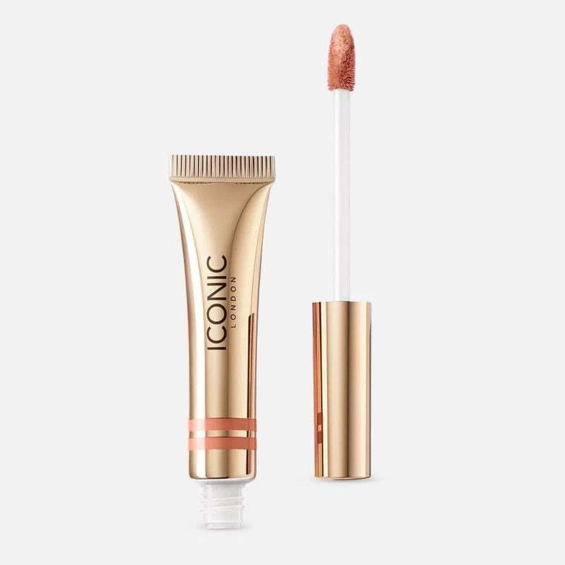 Image of Iconic London Cloud Kiss Matte Lip Mousse 7ml (Various Shades) - Dare to Bare