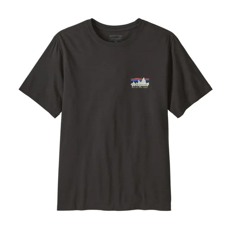 Image of T-Shirt Patagonia 73 Skyline Noir Male XS
