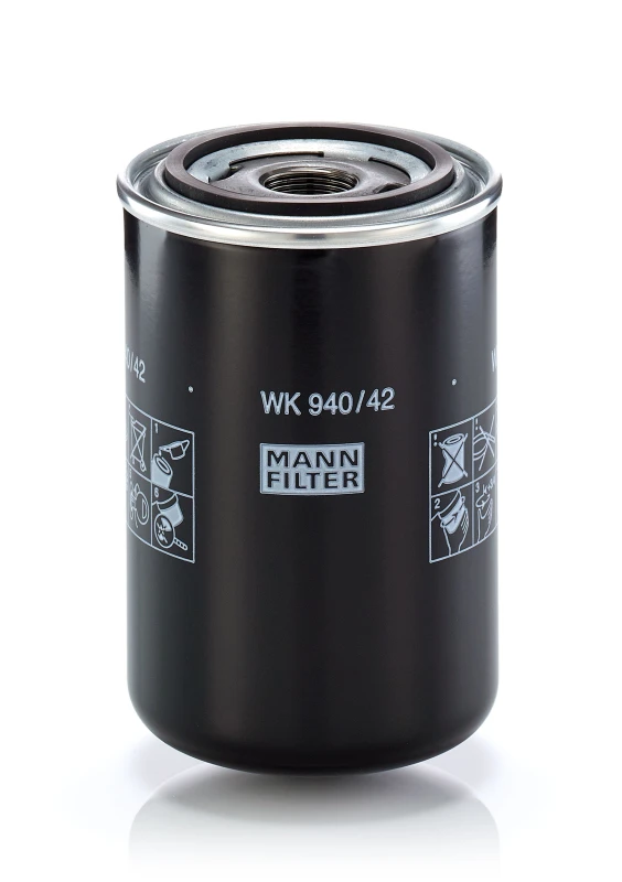 Image of Fuel filter MANN-FILTER WK 940/42