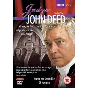 Image of Judge John Deed Series 6 DVD