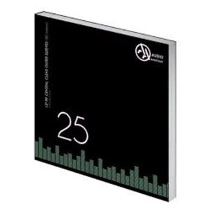 Image of 25 X 12" PP Crystal Clear Outer Sleeves (80 Micron)
