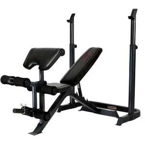 image of Marcy Eclipse BE3000 Weight Bench and Squat Rack