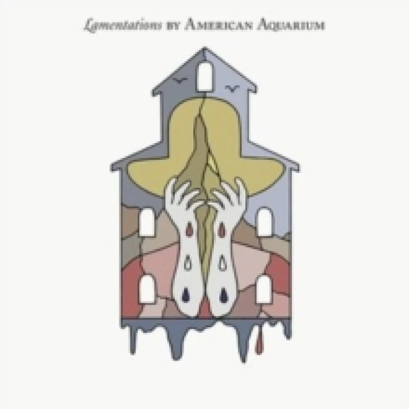 Image of American Aquarium Lamentations (Vinyl) 12 Album