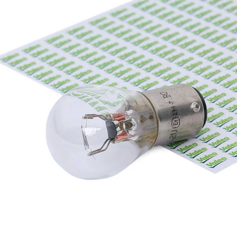 Image of VALEO 032205 Light Bulbs 12V, 21/4W, ESSENTIAL Bulb,taillight (110)