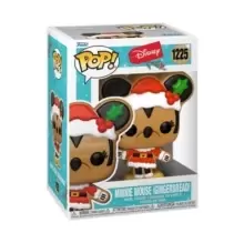 image of Funko POP! Disney - Minnie Mouse (Gingerbread)