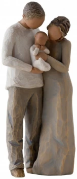 Image of Willow Tree We are Three Figurines.