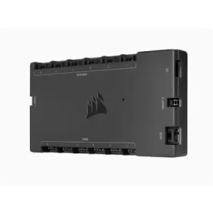 Image of Corsair iCUE Commander Core XT fan speed controller 6 channels Black