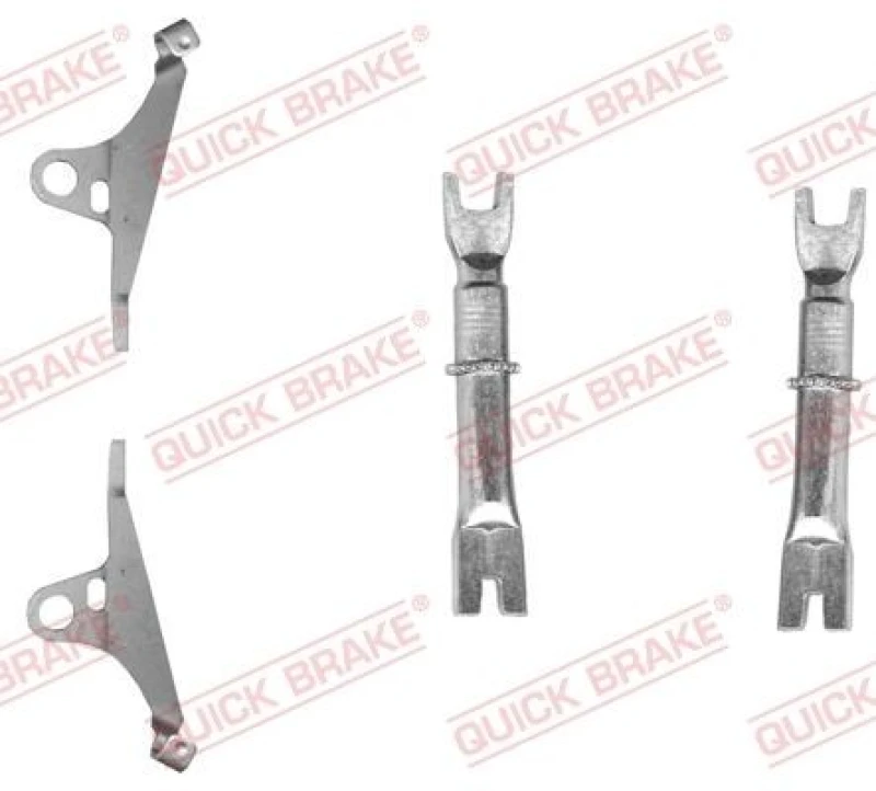 Image of QUICK BRAKE Brake shoe adjuster QUICK BRAKE 108 53 012