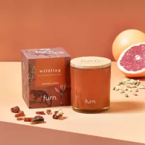Image of Wildlings Amber, Cinnamon + Mandarin Scented Candle