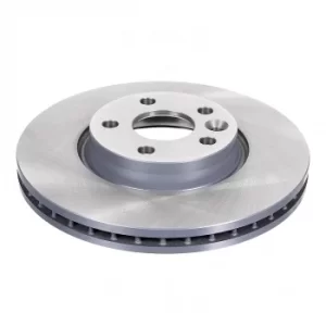 Image of Brake Disc 28361 by Febi Bilstein Front Axle