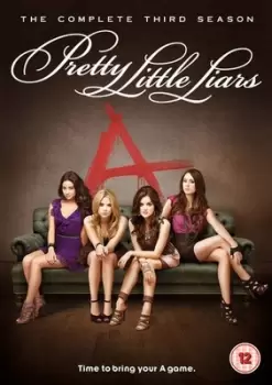 Image of Pretty Little Liars: The Complete Third Season - DVD - Used