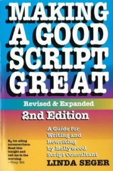 Image of Making a Good Script Great by Seger Paperback