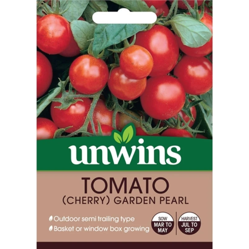 Image of Unwins Tomato (Cherry) Garden Pearl