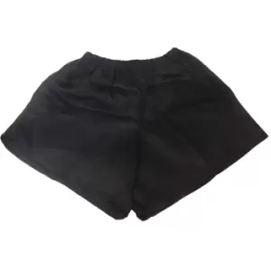 Image of Carta Sport Mens New Zealand Rugby Shorts (26R) (Black)