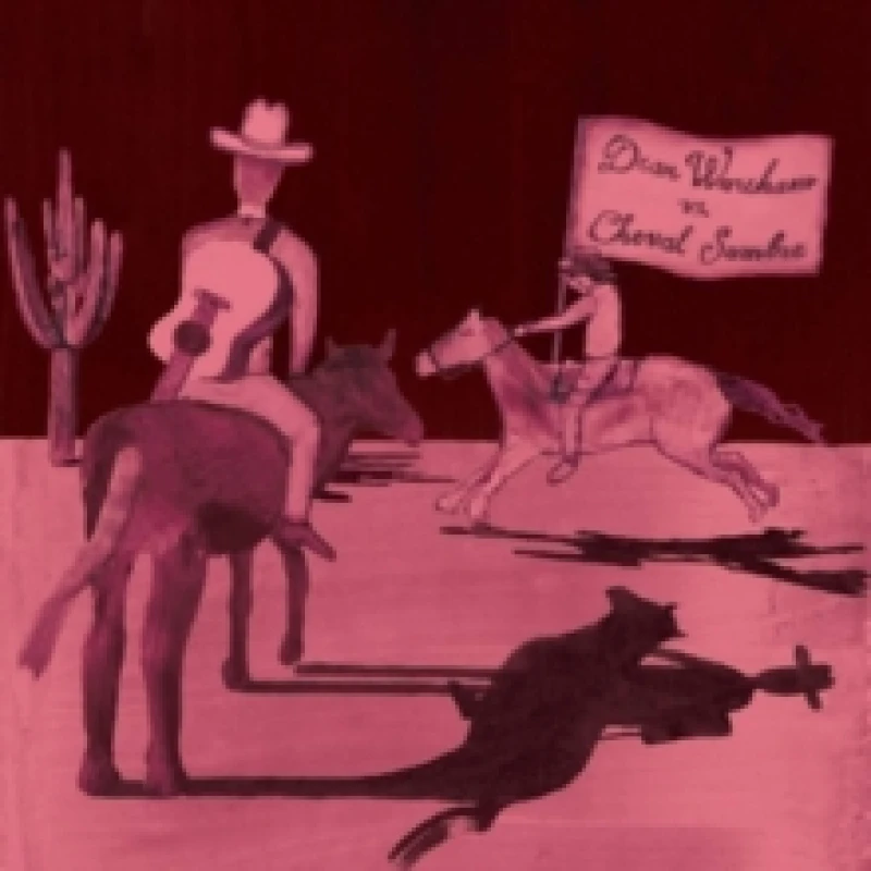 Image of Dean Wareham Vs. Cheval Sombre Vinyl