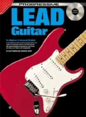 Image of 54046 progressive lead guitar book online video and audio