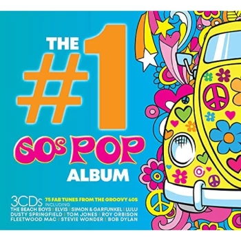 Image of Various - The #1 60s Pop Album CD