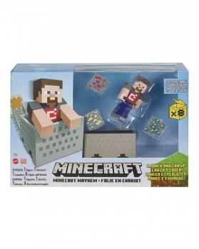 Image of Minecraft Minecart Mayhem