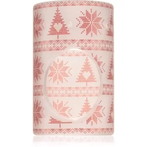 Image of Red Nordic Frosted Glass