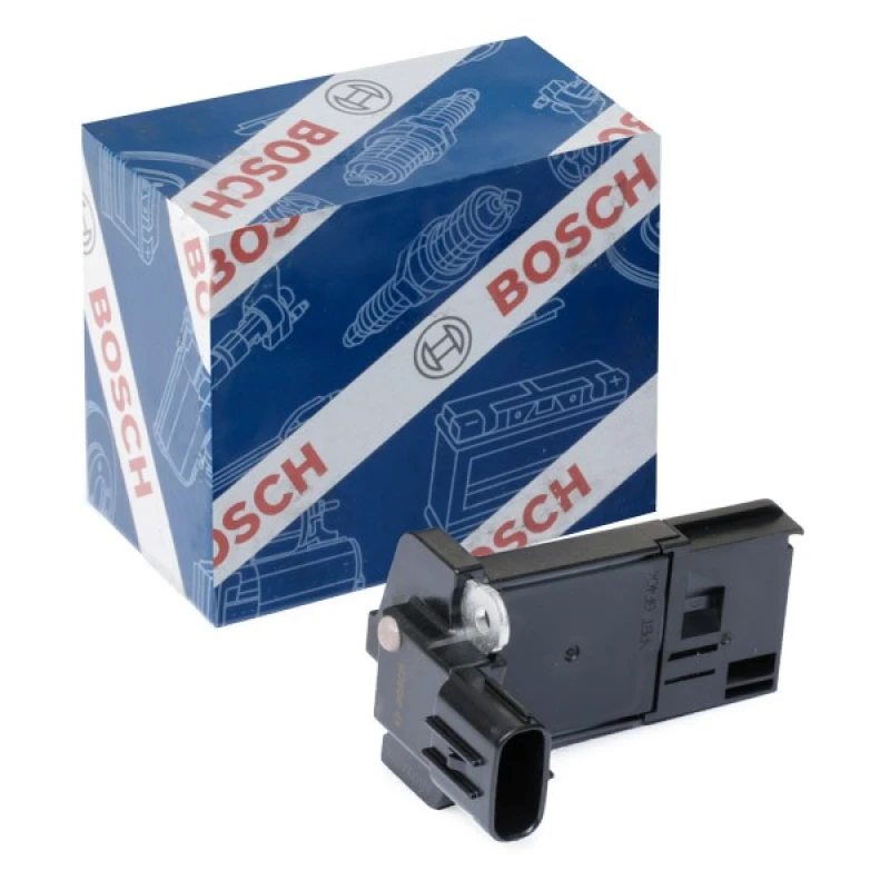 Image of Mass air flow sensor Bosch 0 986 JG1 619