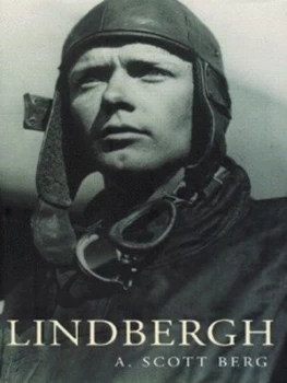 Image of Lindbergh by A. Scott Berg Hardback
