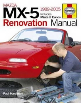 Image of Mazda Mx-5 Renovation Manual Hardback