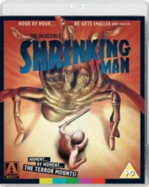 image of The Incredible Shrinking Man Bluray