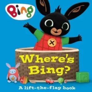 Image of Where's Bing? - Board book - Used
