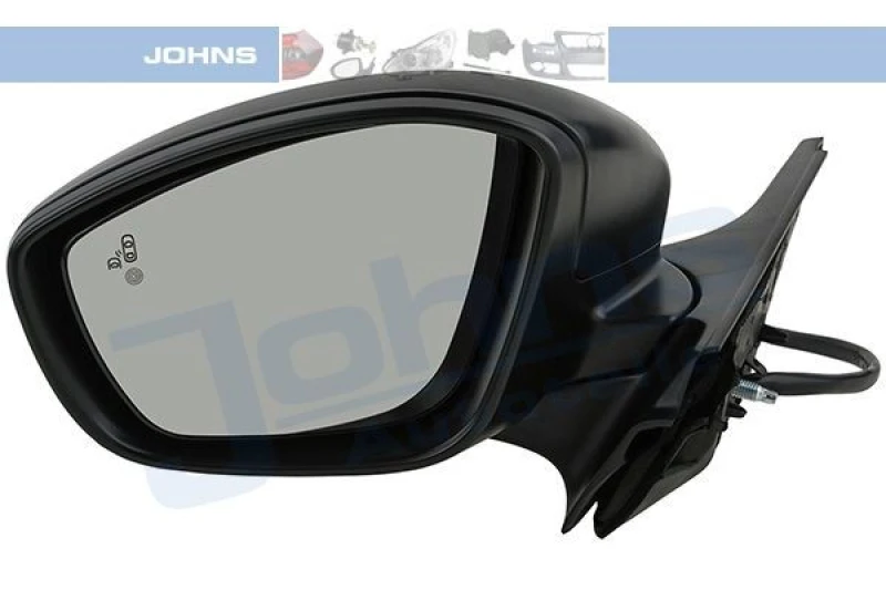 Image of Wing mirror JOHNS 23 10 37-63