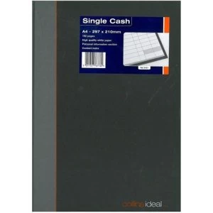 Image of Collins Ideal Manuscript Book A4 Single Cash 192 Pages 6421