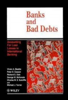Image of Banks and Bad Debts by Vivien A. Beattie Hardback