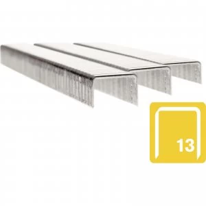 Image of Rapid Type 13 Galvanised Staples 6mm Pack of 2500