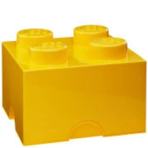 image of LEGO Storage Brick 4 - Yellow