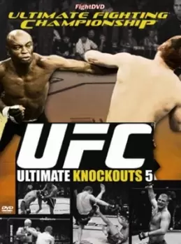 Image of Ultimate Fighting Championship: Ultimate Knockouts 5 - DVD - Used