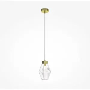 Image of Maytoni Maytoni Coctail time Modern Pendant Ceiling Light Pearl Gold G9