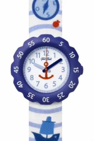 Image of Flik Flak Anchor Up Watch FPSP027