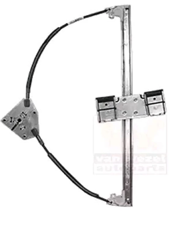 Image of VAN WEZEL 2740261 Window regulator Left Front, Operating Mode: Electric, without electric motor Window Winder (1561)