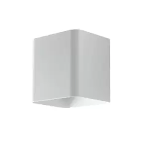 image of BIOME Outdoor LED Up Down Light White, IP54 540lm 4000K 11x11x9.5cm