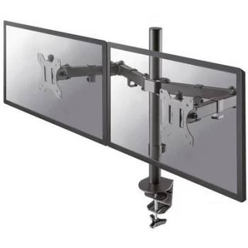 image of Neomounts by Newstar FPMA-D550DBLACK 1 Piece Monitor desk mount 25,4cm (10) - 81,3cm (32) Swivelling, Swivelling, Tiltable