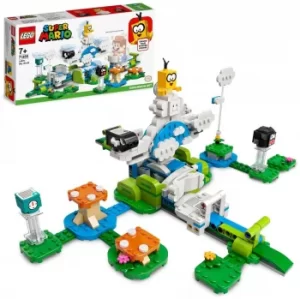 image of LEGO Super Mario Lakitu Sky World Expansion Set 71389