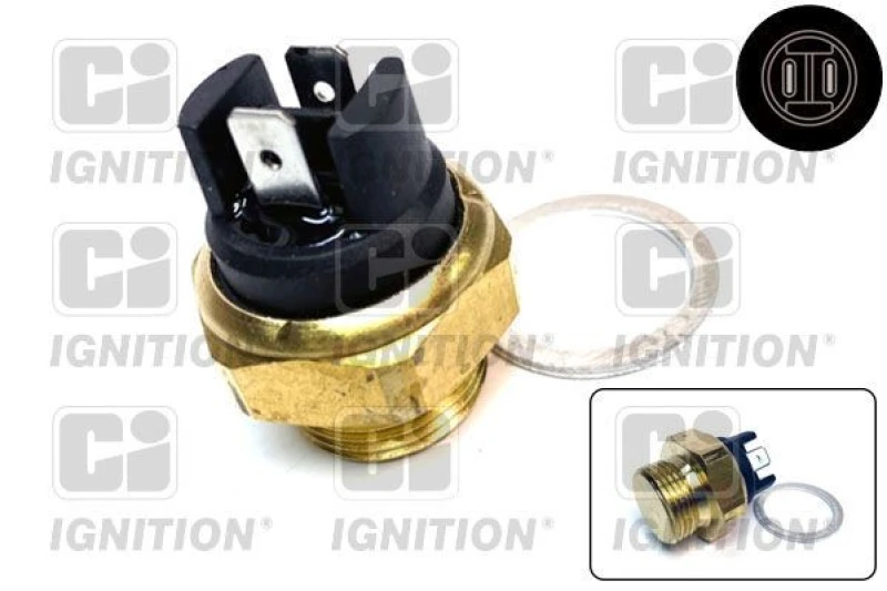 Image of QUINTON HAZELL Temperature Switch, radiator fan QUINTON HAZELL XEFS354
