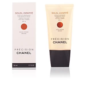 Image of SOLEIL IDENTITE soin auto-bronzant visage SPF8-intense 50ml